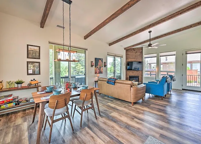 Hot Tub & Views: 'mountain High Pines Retreat' Pine