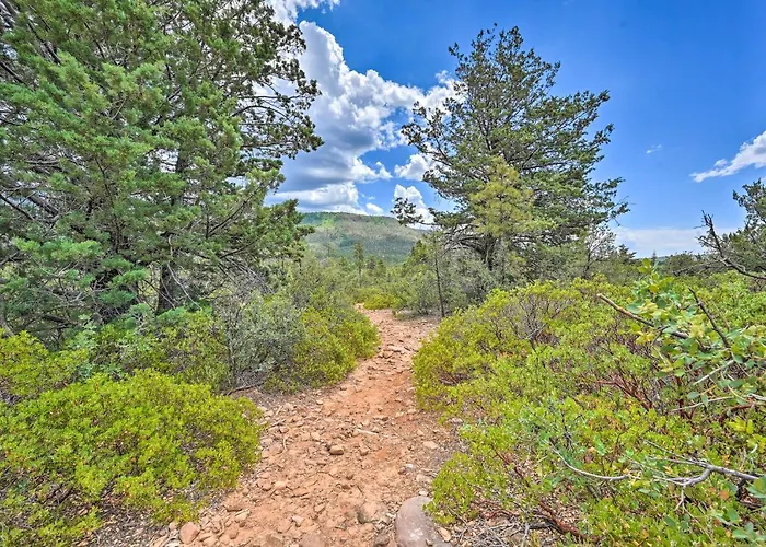 Hot Tub & Views: 'mountain High Pines Retreat' * Pine